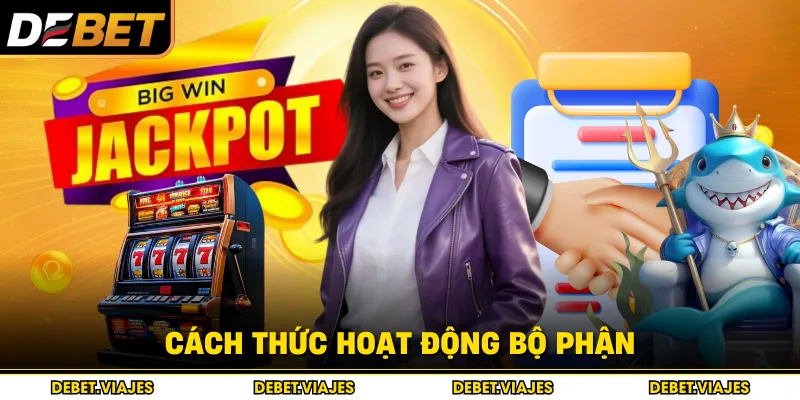 Cách thức hoạt động bộ phận