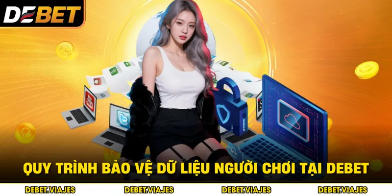 Quy trình bảo vệ dữ liệu người chơi tại Debet